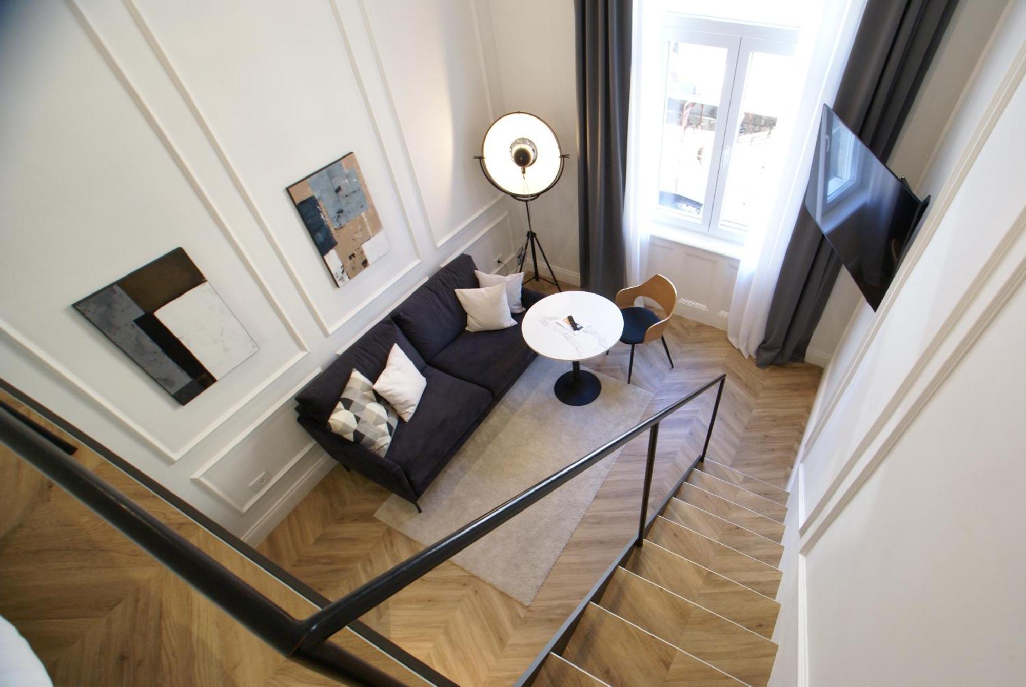 Fingerprint Luxury Apartments Zagreb Quarto foto